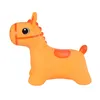 Hoppimals Höpftier orange Pferd mit Pumpe Hüpfpferd Produktbild-Vorschau 3