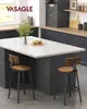VASAGLE Barhocker, 2er Set, Barstühle, Küchenstühle, mit Produktbild-Vorschau 9