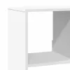 Raumteiler Weiß 100x33x125,5 cm Holzwerkstoff Produktbild-Vorschau 7
