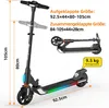 Elektroroller Für Kinder Und Jugendliche Mit 200W, 10-20km Produktbild-Vorschau 8
