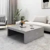 vidaXL Stolik kawowy betonowy szary 100x100x35 cm materiał Podgląd zdjęcia produktu 3