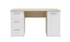 Furniture24 Bureau Net106 Mt311-120 met 3 lades en kast, Productafbeelding-voorbeeld 2