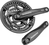 Shimano Fc-t521 3x10s Kurbelgarnitur Silber 175 mm / Produktbild-Vorschau 2