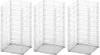 VIDAXL 3teiliger Schans Korbset 25x25x50 cm verzinkter Voir les images du produit 2