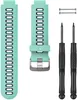 Garmin Ersatzarmband Silikon. Frostblau Produktbild-Vorschau 3