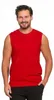 Moraj Herren Tanktop Unterhemd ärmellos – Rot, Größe XXL, Produktbild-Vorschau 2