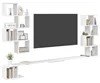vidaXL Wandmontage TV-plank, wit, 160 x 15 x 94 cm, Productafbeelding-voorbeeld 3