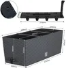 Prosperplast Blumentopf | Rato Case | Schwarz | 60 cm Produktbild-Vorschau 5