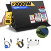 Balkonkraftwerk 2000W Solaranlage mit Garten Halterung Produktbild-Vorschau 1