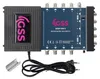 GSS 5/8 Multischalter für Quattro & Quad LNB, Multiswitch Produktbild-Vorschau 3
