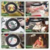 2-in-1 Lupenleuchte, 10-fache Lupe mit Licht und Ständer, 5 Produktbild-Vorschau 6