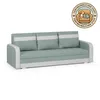 KomfortWelt24 3-Sitzer-Sofa mit Schlaffunktion und Produktbild-Vorschau 1