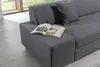 Rohová pohovka Porto 278 x 217 cm Bílá (imitace kůže) Náhled obrázku produktu 16