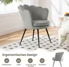 WOLTU Sessel, Armlehnensessel Blumenform, Relaxsessel, Produktbild-Vorschau 8