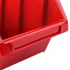 Sichtlagerbox Sortierbox Lagerbox Stapelbox rot NP4 Produktbild-Vorschau 5