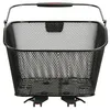 KLICKfix City Korb II, Hinten, Fahrradkorb, Schwarz, 20 l, Produktbild-Vorschau 4