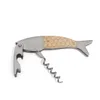 Korkenzieher Wild Salmon aus Stahl mit den Maßen 17,8 cm Produktbild-Vorschau 4
