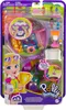 Scatola di calcio Polly Pocket, set di gioco con 2 figure e Anteprima dell’immagine prodotto 6