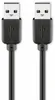 USB 2.0 Kabel, USB-A Stecker > USB-A Stecker Produktbild-Vorschau 2