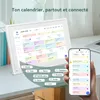 TABWEE P10 : calendrier numérique et cadre photo de bureau Voir les images du produit 5