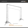 Walimex pro Sistema di fondali telescopici XL 225-400 cm di Anteprima dell’immagine prodotto 8