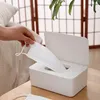 Jednorázový úložný box na masky Prachotěsný flip cover box Náhled obrázku produktu 7