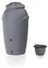 Regentonne Amphore BOLOGNA 210 Liter grau inkl. Hahn Produktbild-Vorschau 16