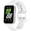 BStrap Silicone remienok na Samsung Galaxy Fit 3, white Náhľad obrázku produktu 2