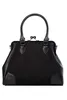 Banned Alternative Handtasche Damen Pentagram schwarz Produktbild-Vorschau 7