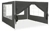 Relaxdays Seitenwand für Pavillon, 4er Set, 2x3 m, Produktbild-Vorschau 10