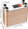 SucceBuy Wymiennik ciepła, 5 "x 12", 100-płytowy lutowany Podgląd zdjęcia produktu 8