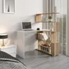 Mondeer Bureau Bureau d'angle Table d'ordinateur pivotante Voir les images du produit 9