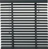 Holz Jalousie 50 mm - Anthrazit - 40 cm x 250 cm - Fenster Produktbild-Vorschau 6