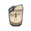 Dr. Brinkmann Schuhe Clogs 600382 Uni Leder Pantoletten Produktbild-Vorschau 6