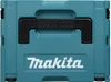 A close-up view of a teal Makita tool case with a black handle. Náhľad obrázku produktu