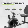VirtuFit RB100 Liegeergometer mit Rückenlehne Produktbild-Vorschau 5