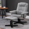 Relaxsessel CHARLY mit Hocker drehbar neigungsverstellbar Produktbild-Vorschau 2