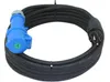 CEE Adapter Camping Kupplung auf Schuko Stecker H07RN-F Produktbild-Vorschau 2