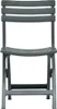 vidaXL Chaise de jardin pliante 2 pcs. Plastique Vert Voir les images du produit 2
