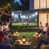 100 Zoll 16:9 HD 4K/8K Projektor-Leinwand mit Ständer, Produktbild-Vorschau 2