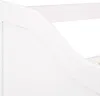 Homestyle4u výsuvná detská posteľ 90x200 cm biela drevená Náhľad obrázku produktu 16
