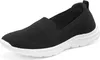 LASCANA Slipper Halbschuh, Sneaker, Slip-On-Sneaker, Produktbild-Vorschau 3