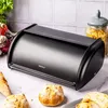 Grosse Brotkasten Aus Stahl Kinghoff Kh-1834 Produktbild-Vorschau 2