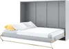 Schrankbett 140 x 200 Horizontal CP-04 Grau LENART CONCEPT Produktbild-Vorschau 1