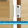 MAGNOX Magnetschnäpper Edelstahl Stark Tür Fenster Produktbild-Vorschau 4