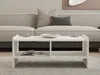 Skye Decor, Pera - White, Couchtisch, Weiß, 100 % Produktbild-Vorschau 2