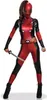 Costume sexy Deadpool licenza per le donne rosso-nero - M Anteprima dell’immagine prodotto 2