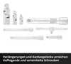Einhell 181-tlg. Stecknuss- und Ratschen-Set Produktbild-Vorschau 25