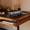 3D-Puzzle, Lokomotive der Klasse S-2, Piececool, Metall, Produktbild-Vorschau 6
