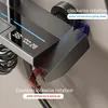 Sprchový systém s dažďovou sprchou vrátane uhlovej hornej Náhľad obrázku produktu 6